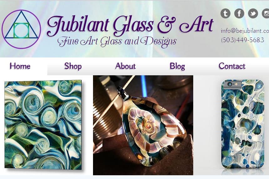 example of wordpress woocommerce work